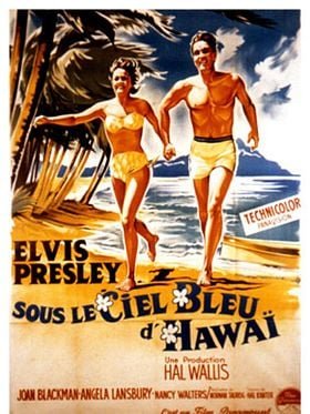 Sous le ciel bleu de Hawaii