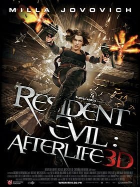 Resident Evil : Afterlife 3D