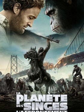 La Planète des singes : l'affrontement
