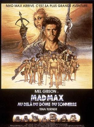 Mad Max au-delà du Dôme du Tonnerre
