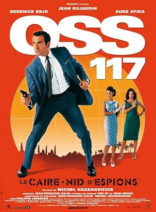 OSS 117, Le Caire nid d'espions