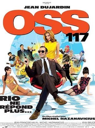 OSS 117 : Rio ne répond plus