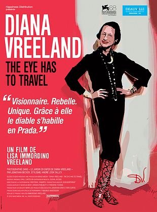 Diana Vreeland: The Eye Has To Travel