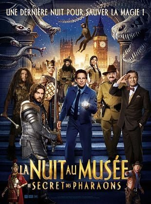 La Nuit au musée : Le Secret des Pharaons