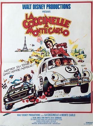 La Coccinelle à Monte-Carlo