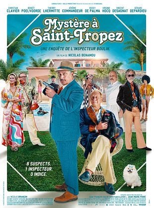 Mystère à Saint-Tropez : une enquête de l'inspecteur Boulin