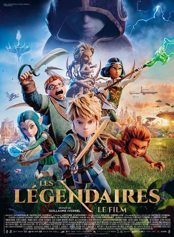 Les Légendaires