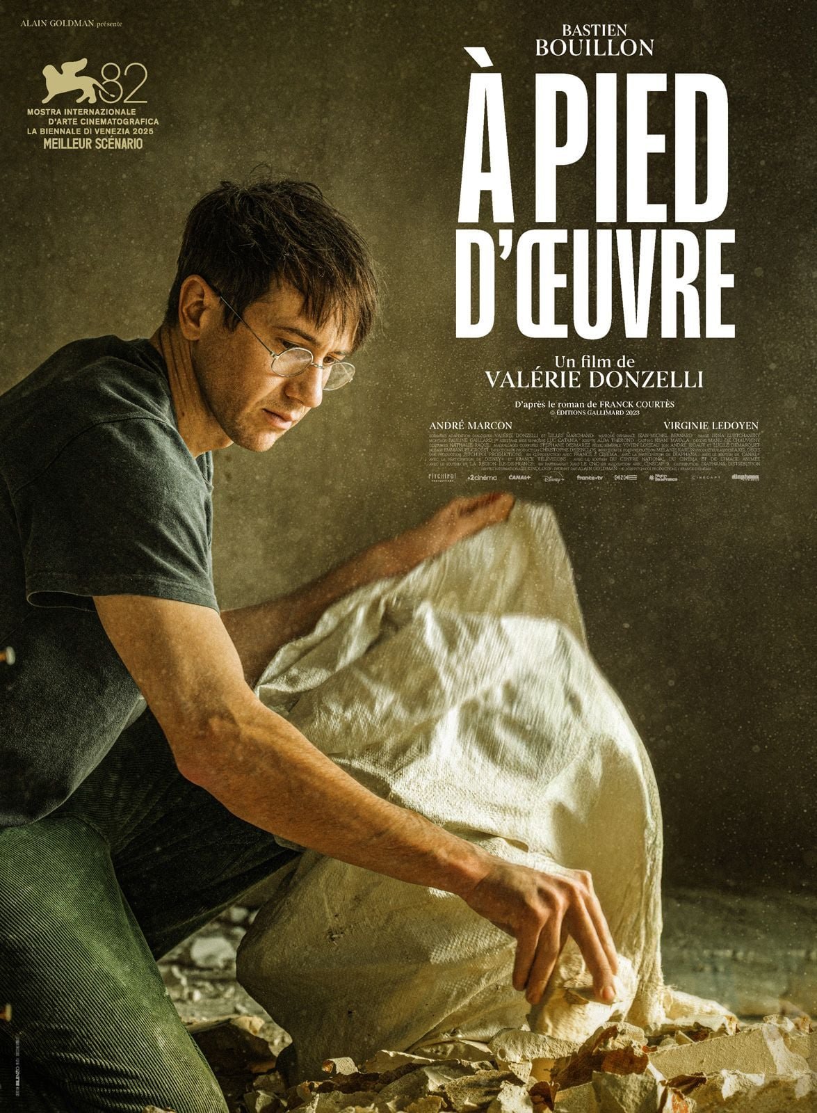 À pied d'œuvre